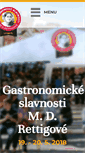 Mobile Screenshot of gastroslavnosti.cz